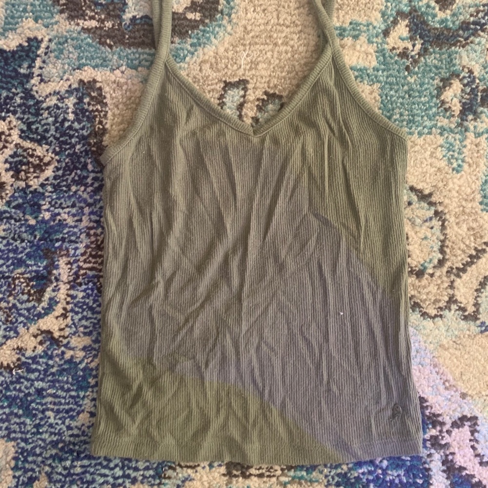 soft and sexy ribbed crop top
